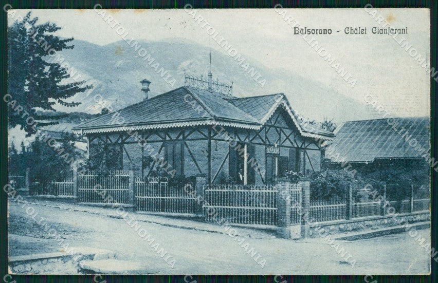 L'Aquila Balsorano cartolina KF2343 – fronte