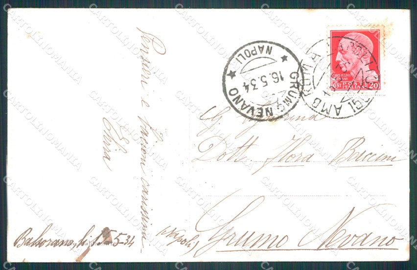 L'Aquila Balsorano cartolina KF2343 – retro
