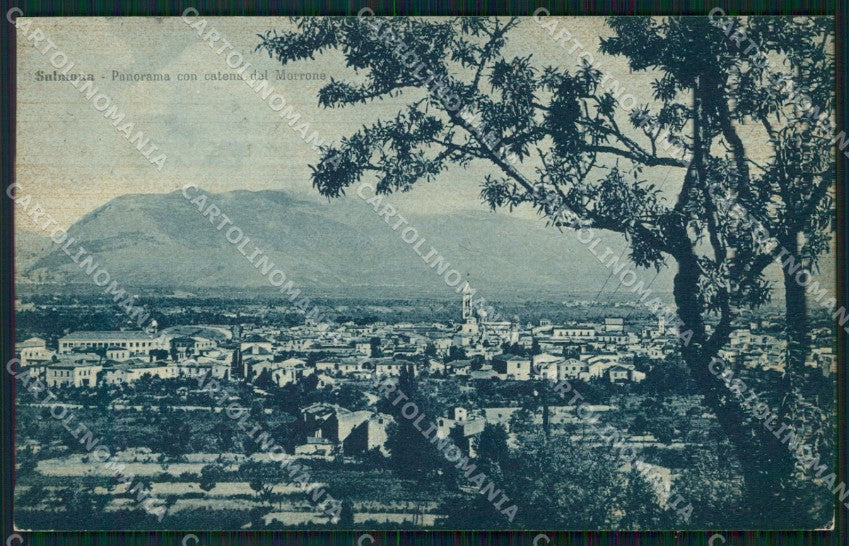 L'Aquila Sulmona cartolina KF2348 – fronte