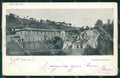 Frosinone Isola di Liri Cascata Valcatoio ABRASA cartolina KF2353 – fronte