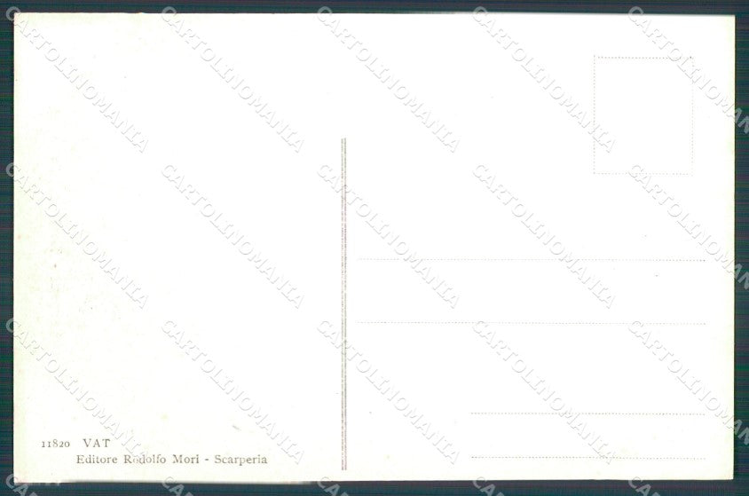 Firenze Scarperia cartolina KF2355 – retro