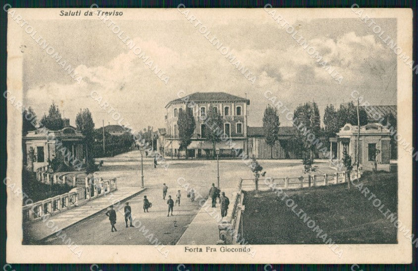Treviso Città cartolina KF2358 – fronte