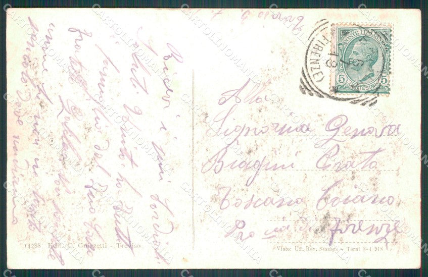 Treviso Città cartolina KF2358 – retro