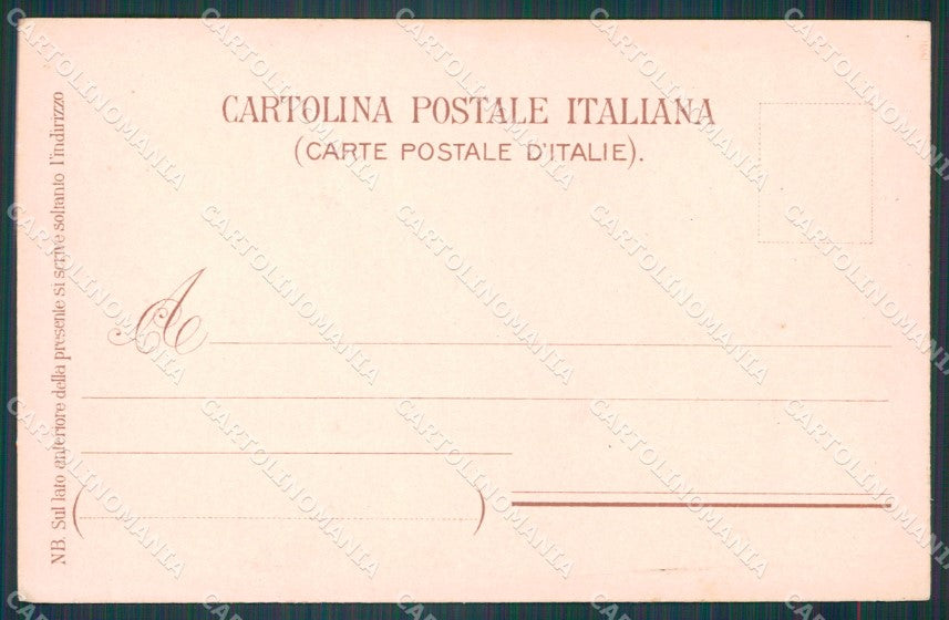 Bergamo Città Commemorativa Donizetti cartolina KF2364 – retro