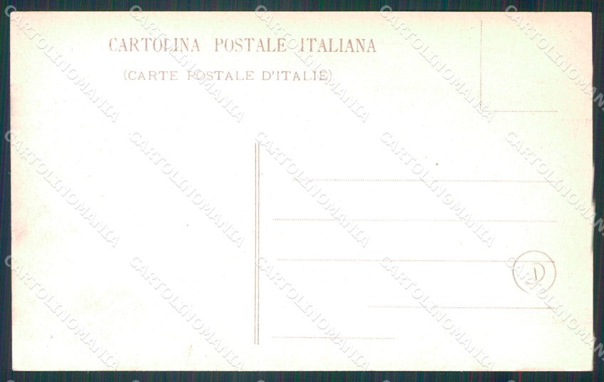 Pavia Vigevano Ticino Barca cartolina KF2374 – retro