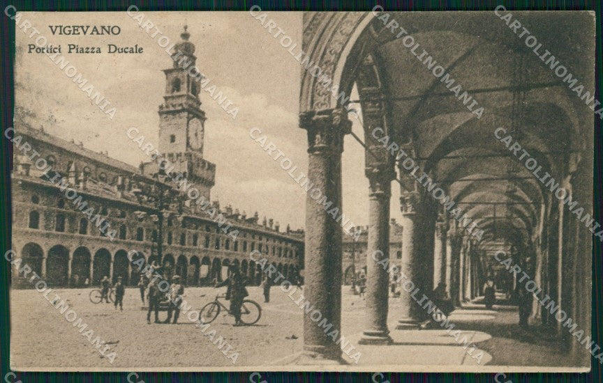 Pavia Vigevano cartolina KF2378 – fronte