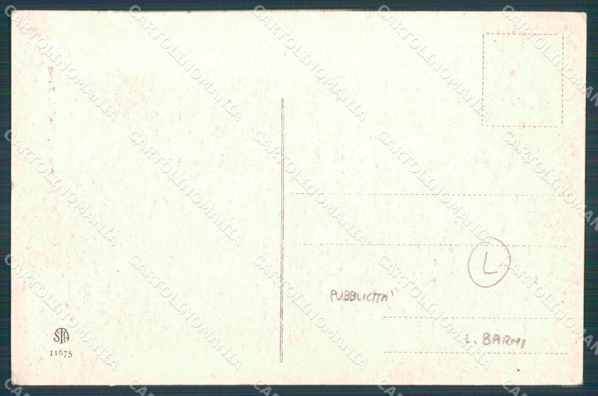 Pavia Vigevano Barni cartolina KF2386 – retro