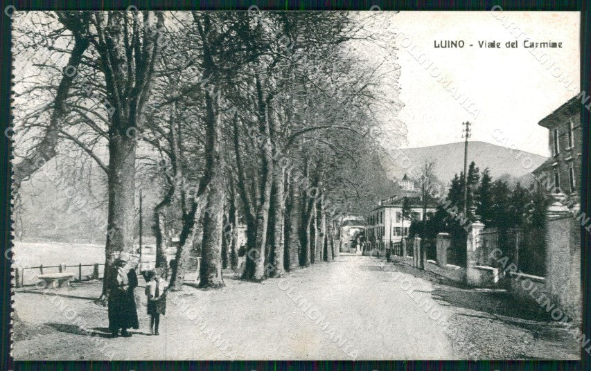 Varese Luino Lago Maggiore cartolina KF2391 – fronte