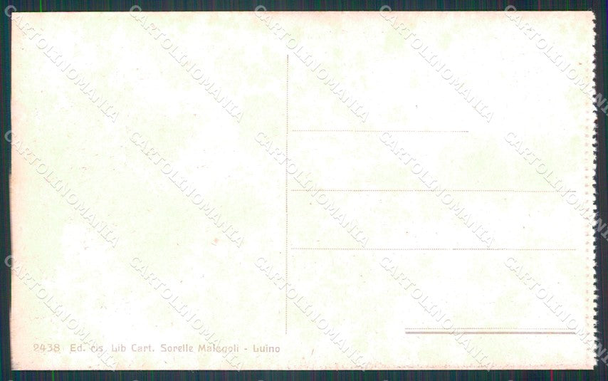 Varese Luino Lago Maggiore cartolina KF2391 – retro