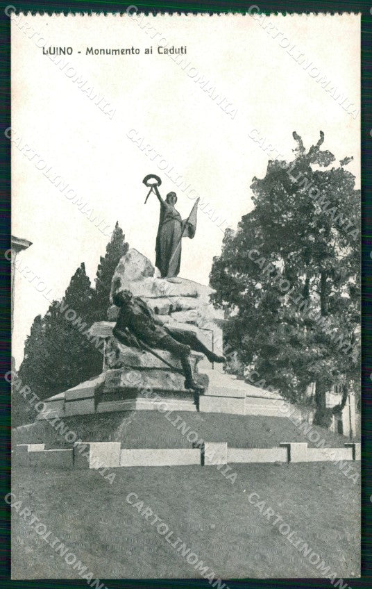 Varese Luino cartolina KF2394 – fronte