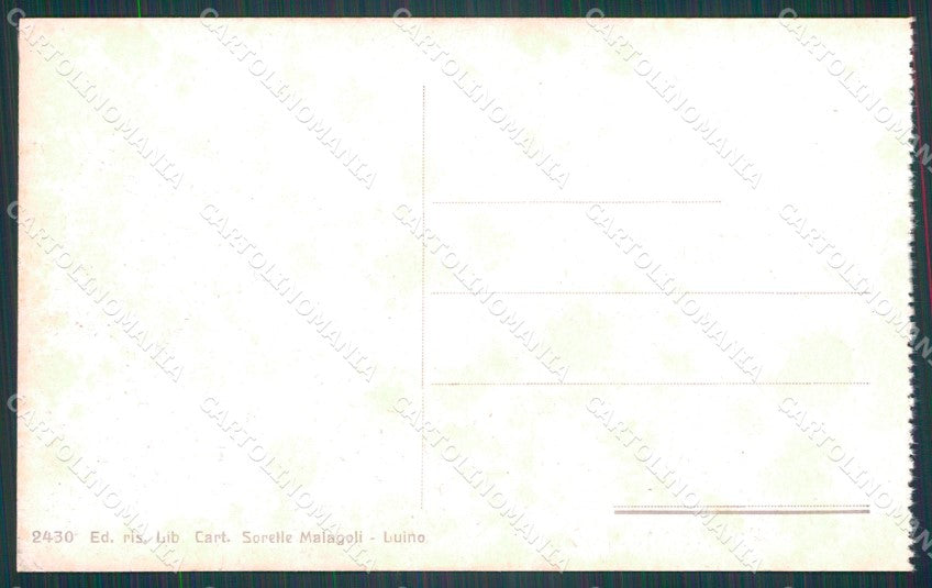 Varese Luino cartolina KF2394 – retro