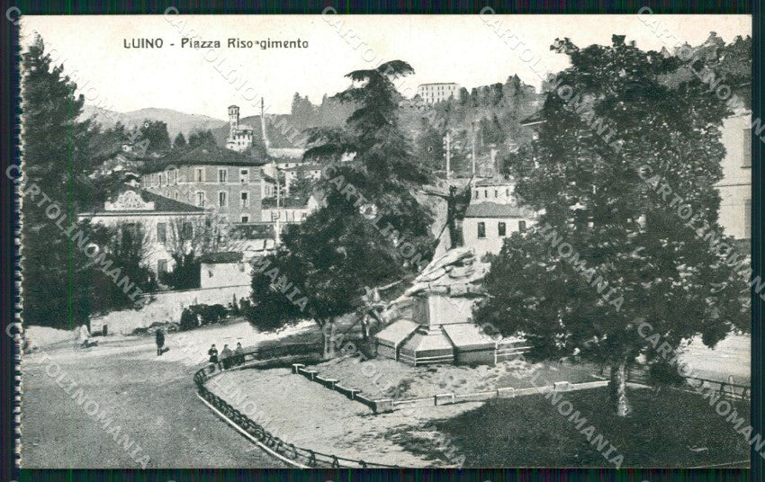 Varese Luino cartolina KF2395 – fronte