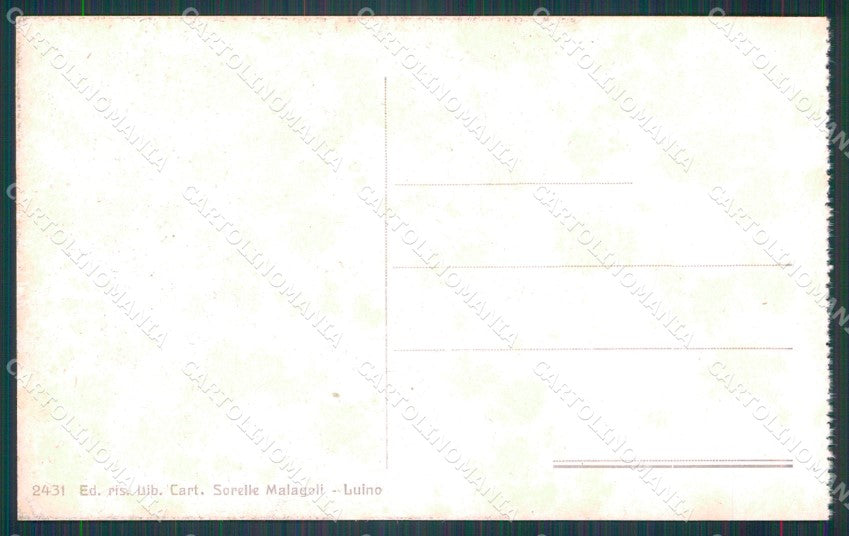 Varese Luino cartolina KF2395 – retro