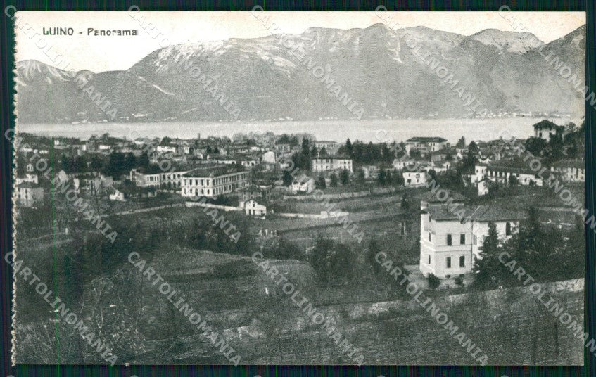 Varese Luino Lago Maggiore cartolina KF2396 – fronte