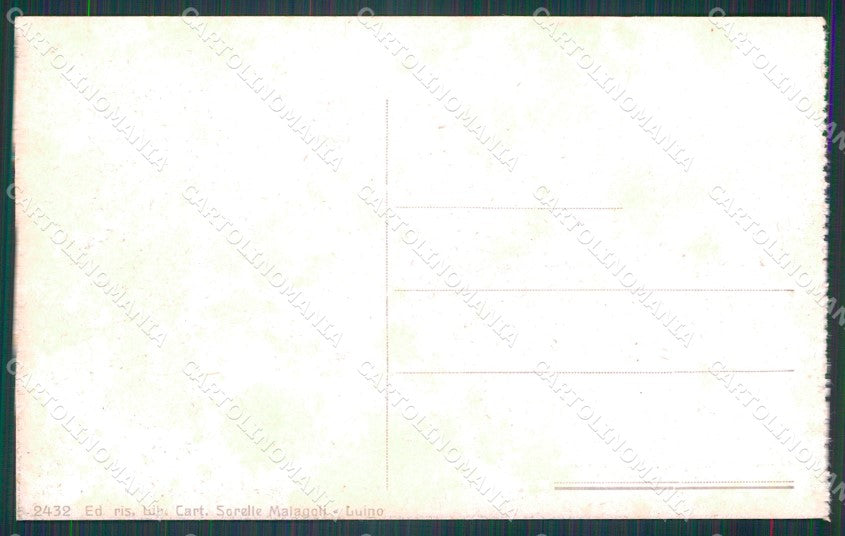 Varese Luino Lago Maggiore cartolina KF2396 – retro