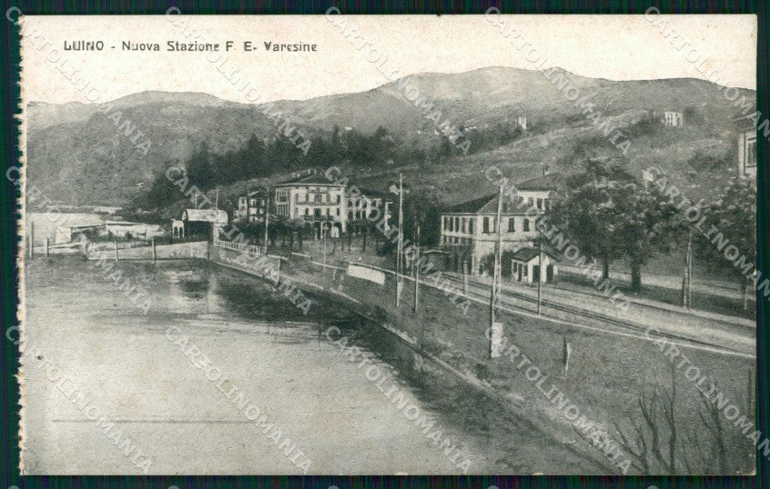 Varese Luino Lago Maggiore Stazione cartolina KF2399 – fronte
