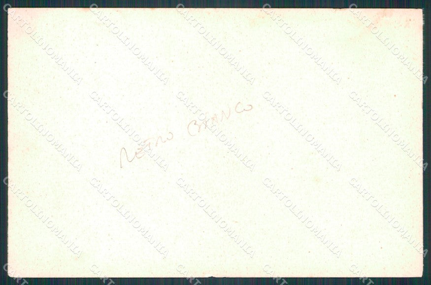 Trieste Città San Giusto RETRO BIANCO cartolina KF2401 – retro