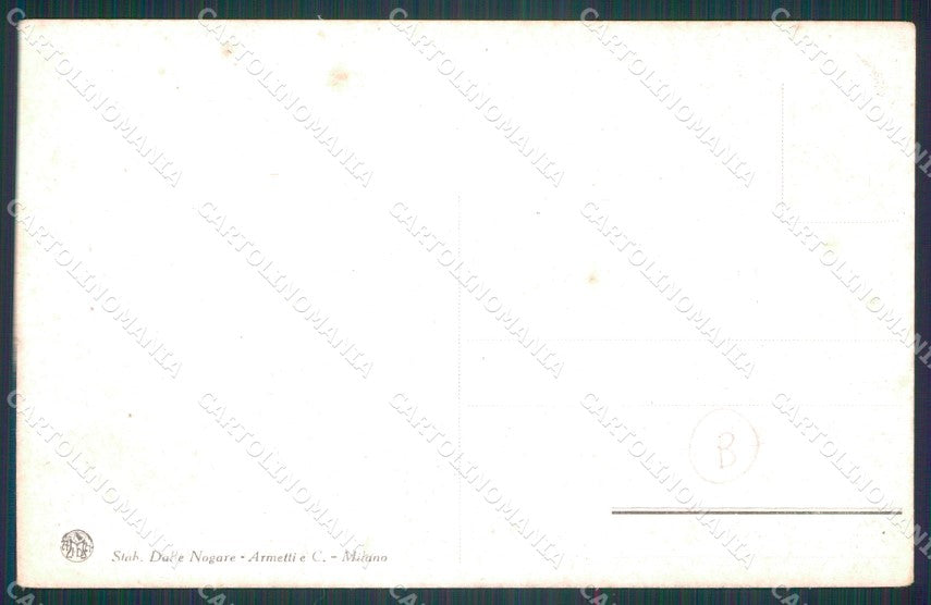 Roma Nettuno Torre Astura Barca cartolina KF2403 – retro