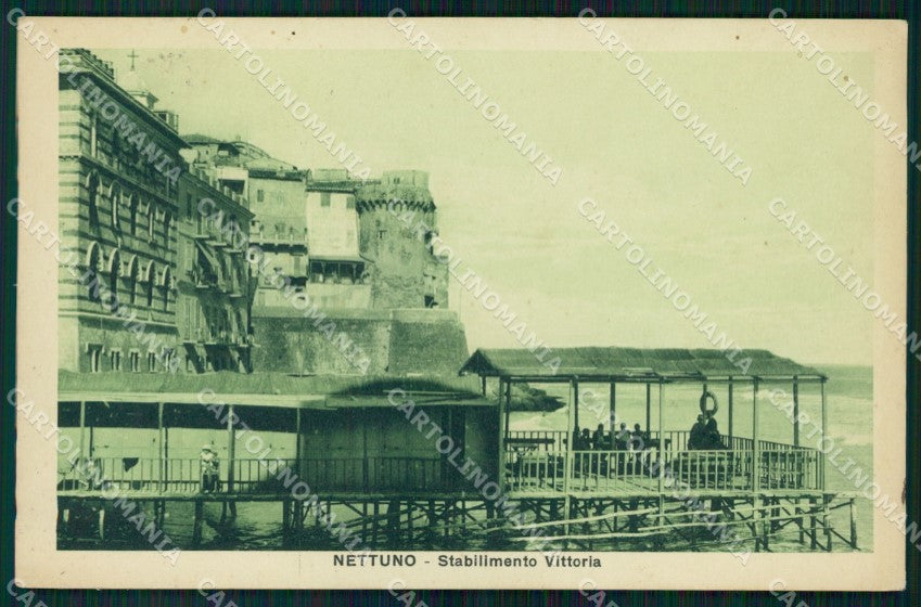 Roma Nettuno cartolina KF2404 – fronte