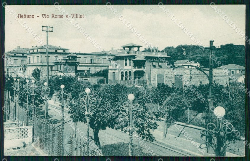 Roma Nettuno cartolina KF2408 – fronte