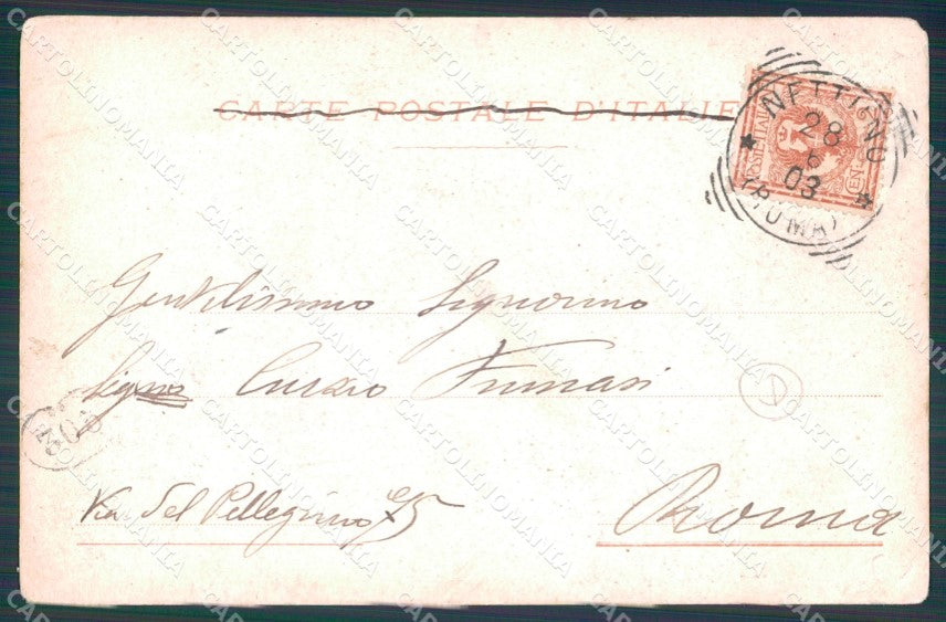 Roma Nettuno Alterocca 841 PIEGHE cartolina KF2409 – retro