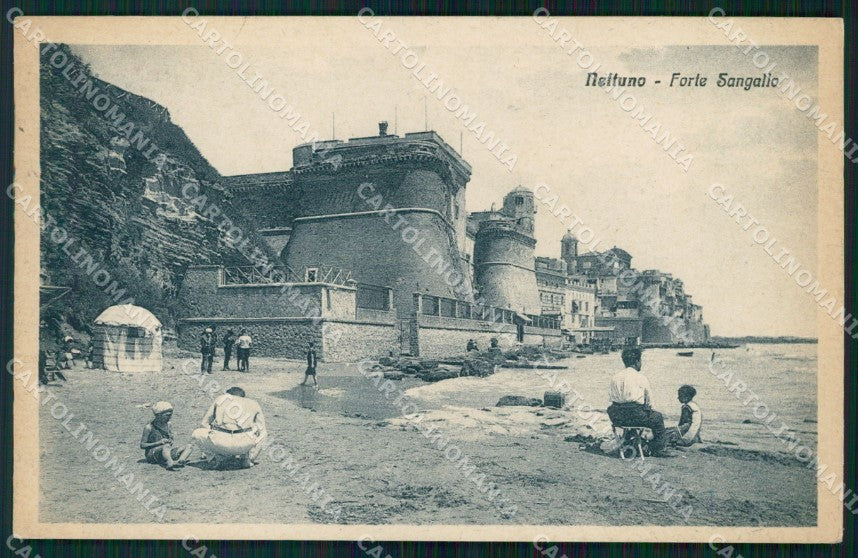 Roma Nettuno Forte San Gallo cartolina KF2410 – fronte