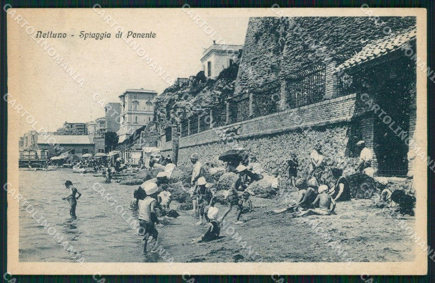 Roma Nettuno cartolina KF2414 – fronte