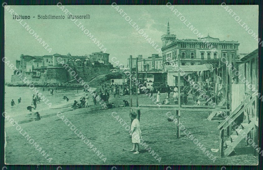 Roma Nettuno cartolina KF2415 – fronte