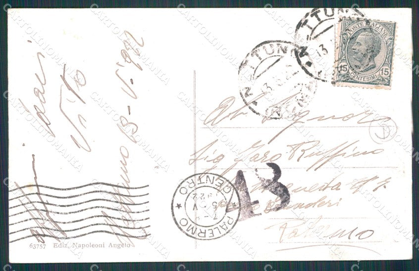 Roma Nettuno cartolina KF2415 – retro