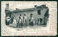 Roma Nettuno Costumi PIEGHINA cartolina KF2418 – fronte
