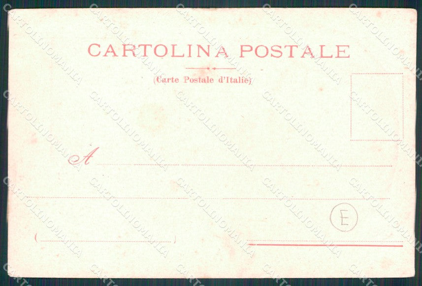 Roma Nettuno Poligono Artiglieria cartolina KF2419 – retro