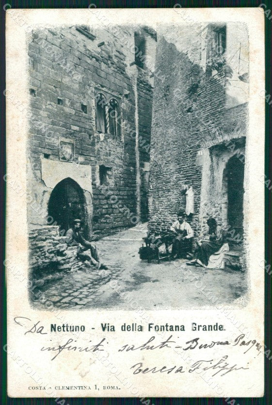 Roma Nettuno cartolina KF2420 – fronte