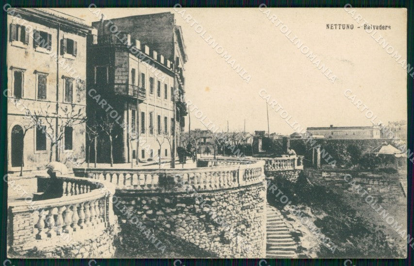Roma Nettuno cartolina KF2424 – fronte