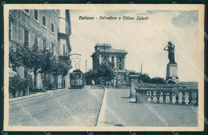 Roma Nettuno Tram cartolina KF2425 – fronte