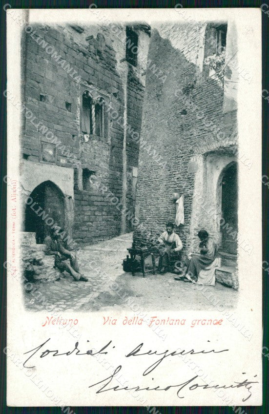 Roma Nettuno Alterocca 841 cartolina KF2428 – fronte
