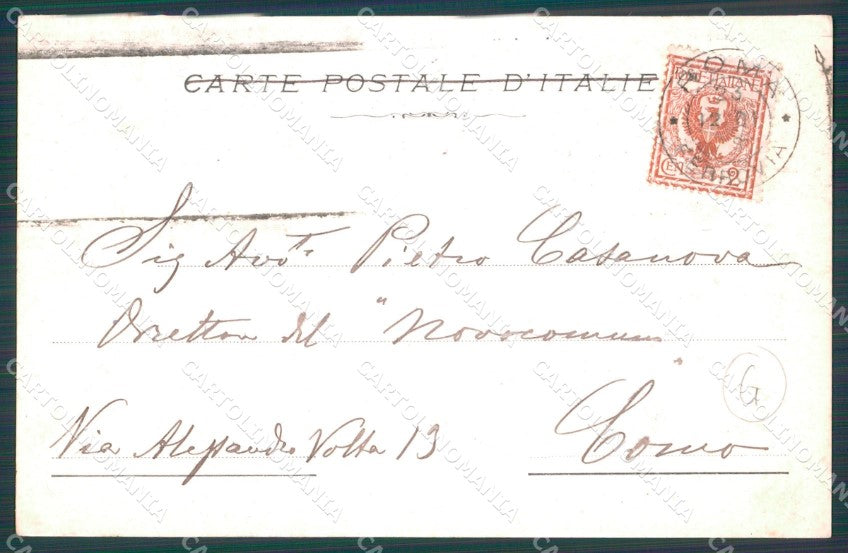 Roma Nettuno Alterocca 841 cartolina KF2428 – retro
