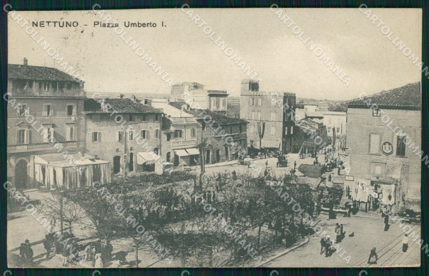 Roma Nettuno cartolina KF2432 – fronte