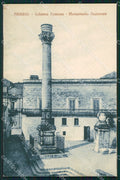 Brindisi Città Colonna Romana cartolina KF2441 – fronte