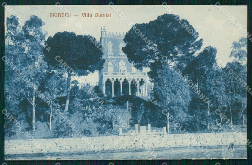 Brindisi Città COLLA cartolina KF2442 – fronte