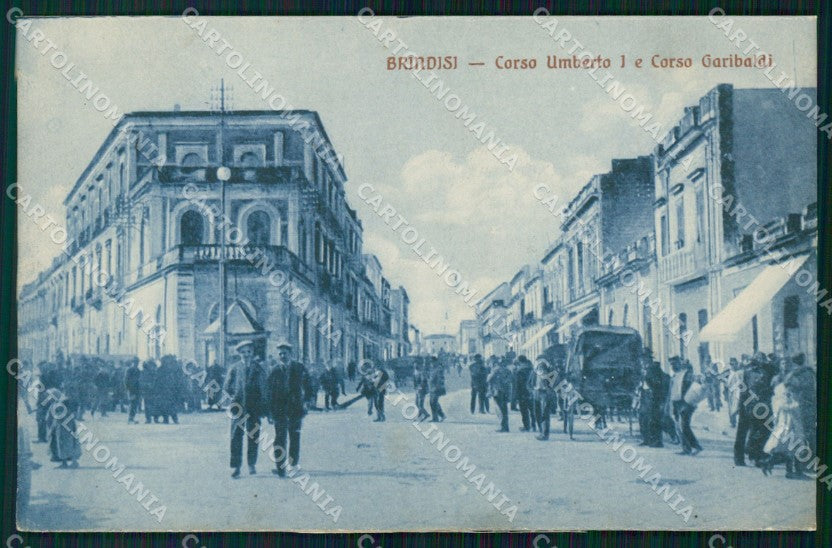 Brindisi Città cartolina KF2449 – fronte