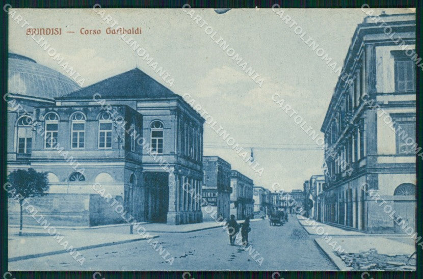Brindisi Città cartolina KF2450 – fronte