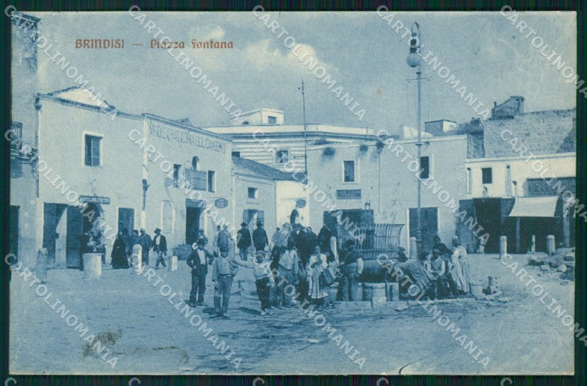 Brindisi Città cartolina KF2451 – fronte