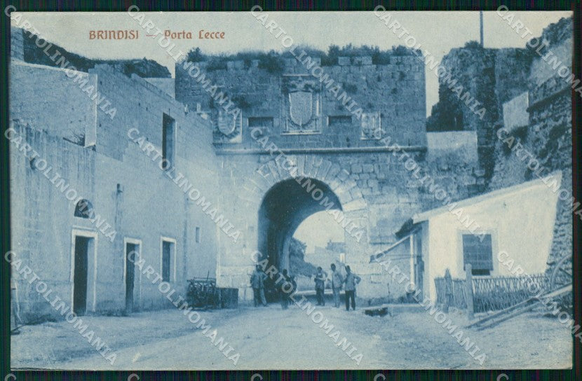 Brindisi Città Porta Lecce cartolina KF2453 – fronte