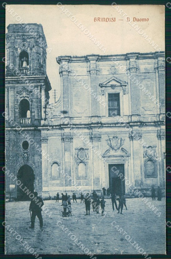 Brindisi Città Duomo cartolina KF2454 – fronte