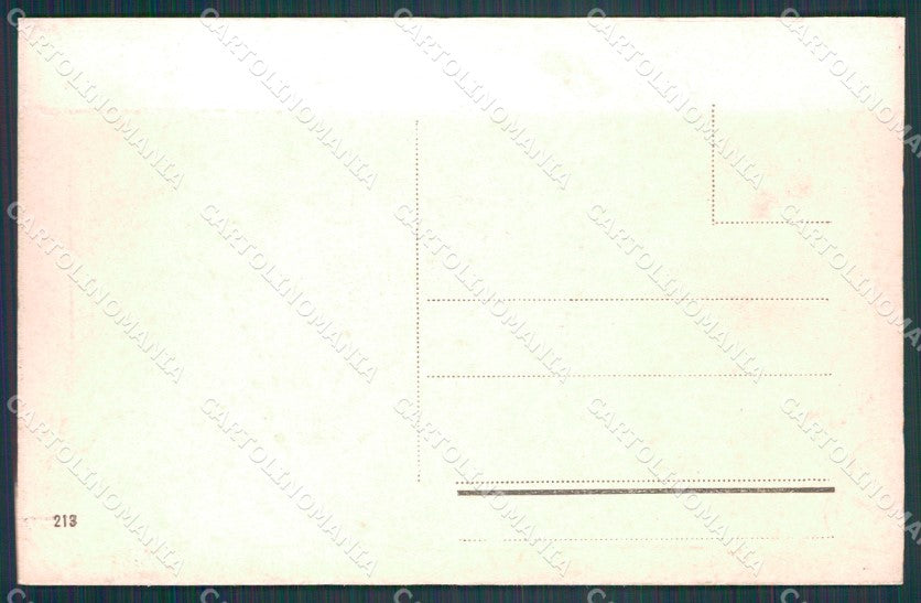 Brindisi Città Porto Barche cartolina KF2456 – retro