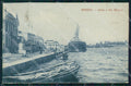 Brindisi Città Porto Barche cartolina KF2457 – fronte
