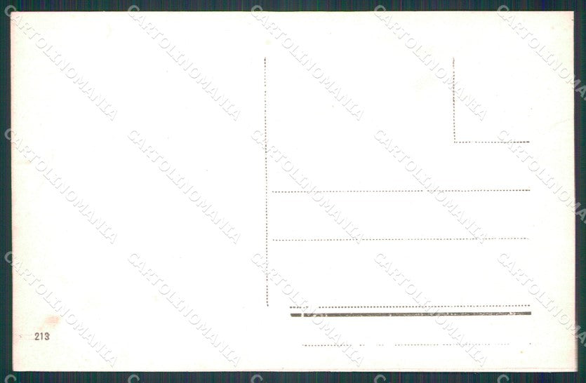 Brindisi Città Porto Barche cartolina KF2457 – retro