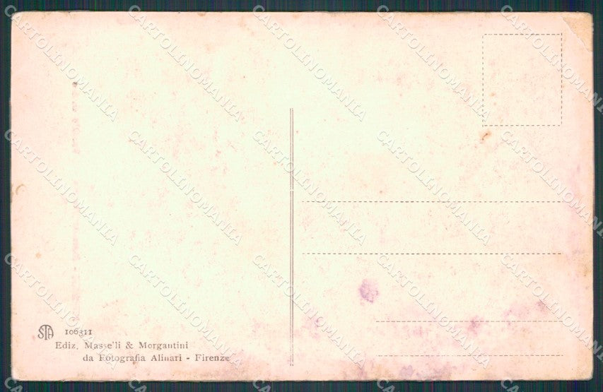 Firenze Città Mercato SCOLLATA cartolina KF2464 – retro