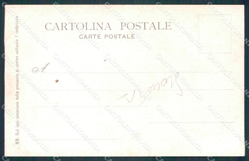 Firenze Città Caserma SCOLLATA cartolina KF2465 – retro