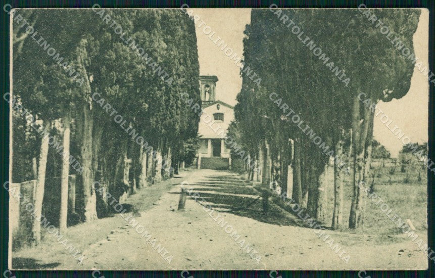 Arezzo Vertighe Santuario di cartolina KF2473 – fronte